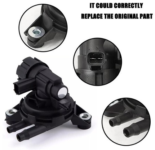 Solenoide de válvula de purga de bote de vapor para Lincoln Aviator 911-233 - Imagen 4 de 8