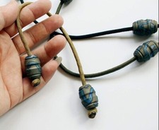 Titanium Begleri Fidget toy finger Beads toy "worry beads" Anti - allergy