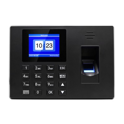 BISFICE Intelligente Fingerabdruck-Zeiterfassungsmaschine P4Q5