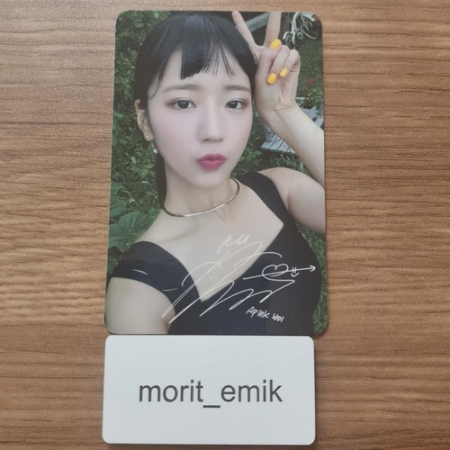BOMI APINK 3rd Album PINK REVOLUTION TAIWAN LTD official Photo card PC Photocard - Picture 7 of 24