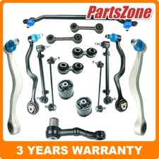 Front Suspension Kit Upper Thrust Arms Lower Control Arms Fit for BMW E34 LH RH