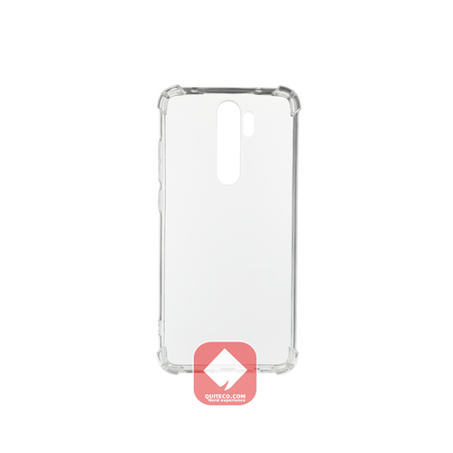 Cover Custodia Angoli Bordi Rinforzati Xiaomi Redmi Note 8 Anti-Shock - Foto 8 di 10