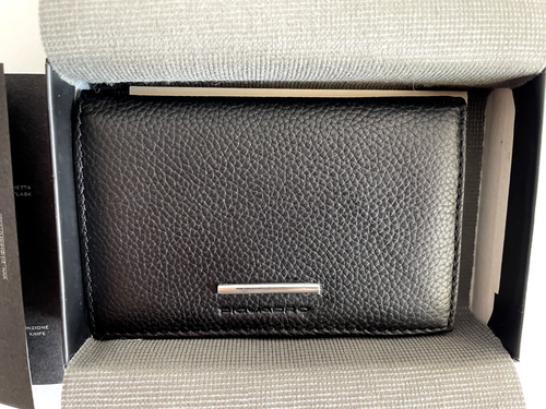 Men’s Piquadro Modus Designer Leather Wallet New in Box