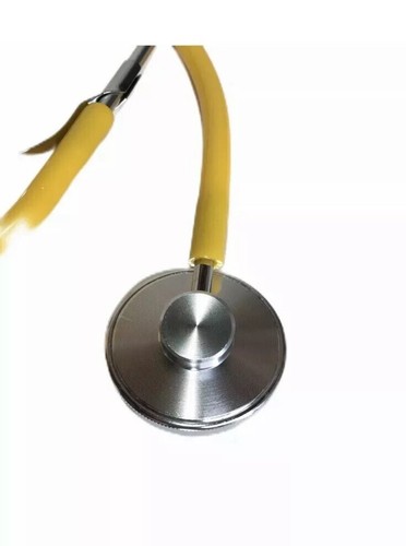 2- Medical Clinical Lite Stethoscope Premier Pro - Yellow - Fast Shipping! Get 2 - Picture 6 of 10