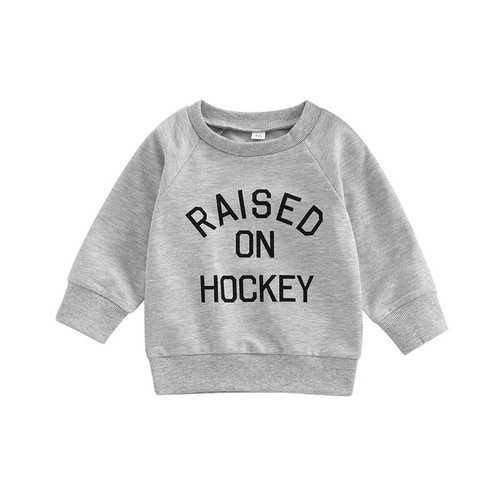Sports Baby Sweatshirt Hoodie Game Day Football Hockey Pullover Gift Toddler - Picture 8 of 14