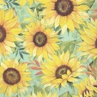 IHR COCKTAIL NAPKINS - 4Pack or 20Pack - VINCENT - SUNFLOWERS (SC114)