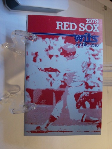 1979 Boston Red Sox Baseball Pocket Schedule (Sch0292) - Picture 1 of 2