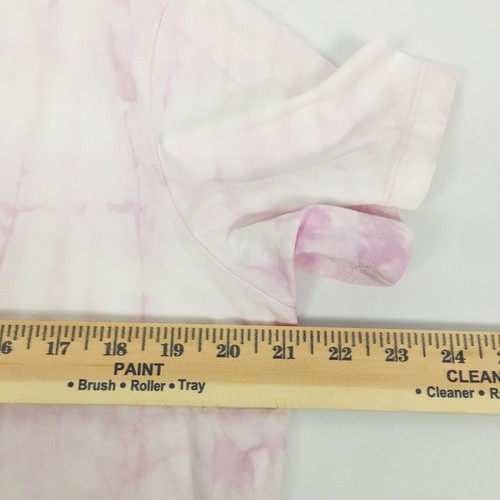 DSG Boxy Tie Dye Tee Shirt Girls Xl (16) Pink Short Sleeve (FLAW-Stains) - Picture 7 of 12
