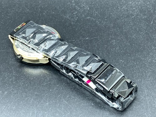 KARL LAGERFELD CERAMIC Black Dial KL-3401 10 ATM S/S QUARTZ WOMEN'S Wristwatch - Picture 10 of 14