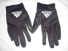 Adidas Woman's Small Black Sports Gloves Athletic