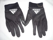 Adidas Woman's Small  Black Sports Gloves Athletic