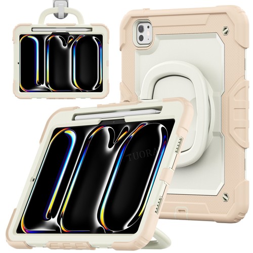For iPad Air 1 2 9.7 5/6th 10th/9th/8th/7th Gen Pro Air 11 Heavy Duty Stand Case - Picture 201 of 220