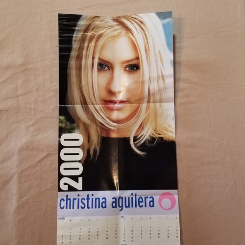 Christina Aguilera POSTER & Music VHS Video Genie Gets Her Wish NOT CD 12" Vinyl - Picture 10 of 12