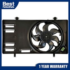 Dual Radiator Condenser Cooling Fan Assembly For 18-22 Ford EcoSport 624720