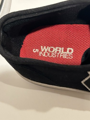 WORLD INDUSTRIES Wallie Skate Shoes Board Shoes Street wear Sz Men’s 5 Women’s 6 - Picture 4 of 9