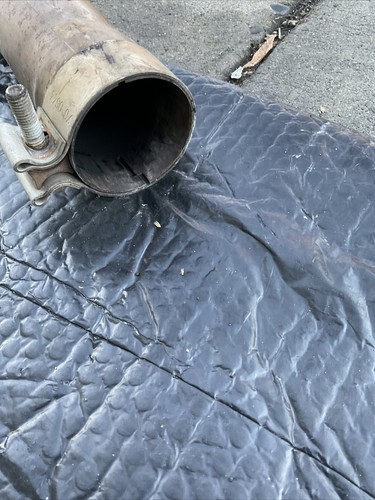 2014-2019 Maserati Ghibli Exhaust Pipe Resonator OEM 14-19 - Picture 9 of 9