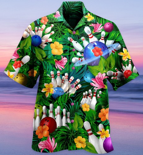 Herren Hawaii Hemd Kurzarm Sommer Tops Beach Hawaiihemd Shirt Freizeit Hemdbluse - Bild 5 von 9