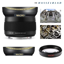 HD 32K ULTRA WIDE ANGLE LENS + 10X MACRO  FOR Hasselblad XCD 45mm f/4 P Lens