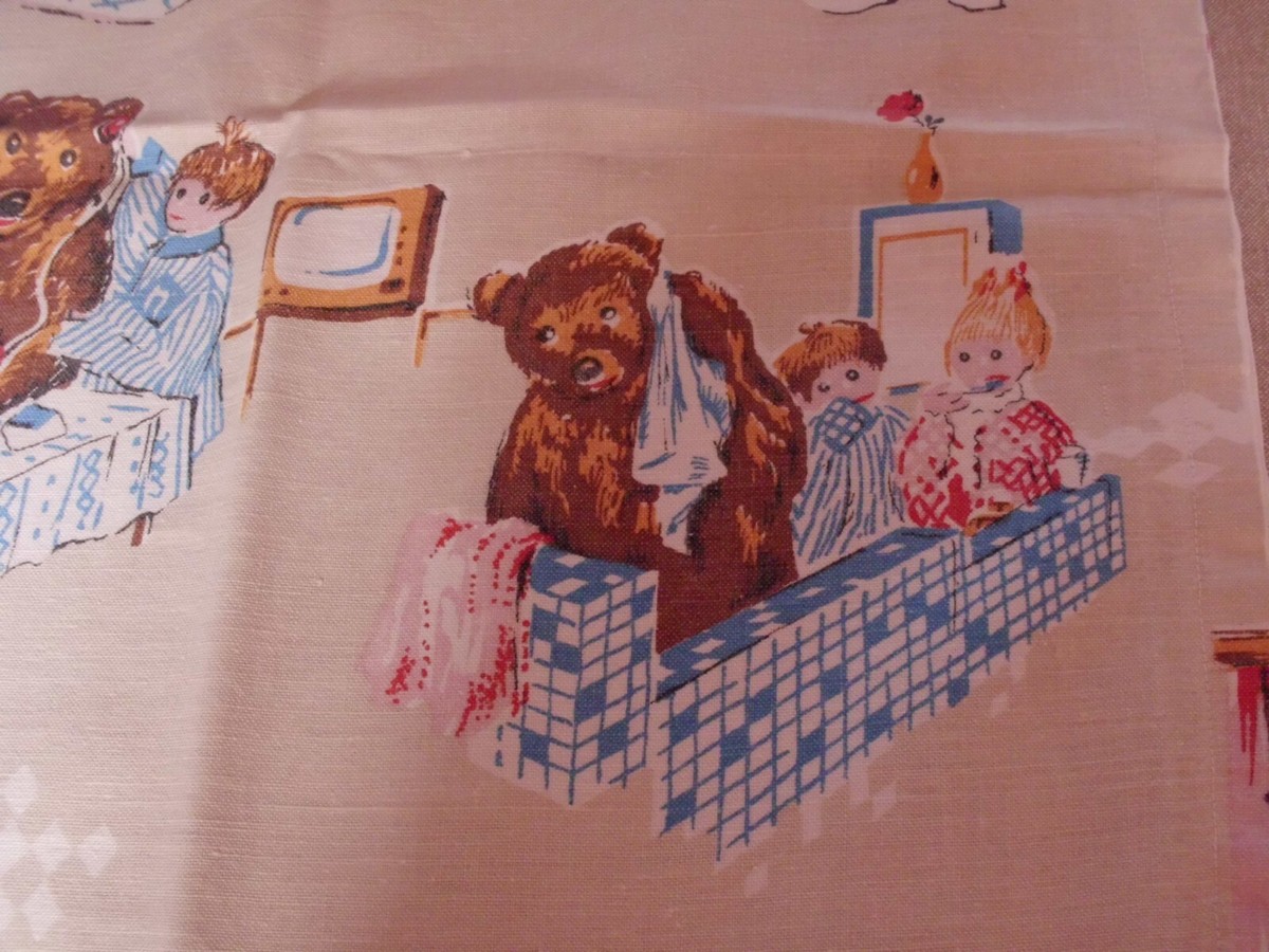 Bonne Nuit Les Petits - Carte Postale Yvon - N°19 Les Neveux De Nounours Remi Toto Fanfan A61904