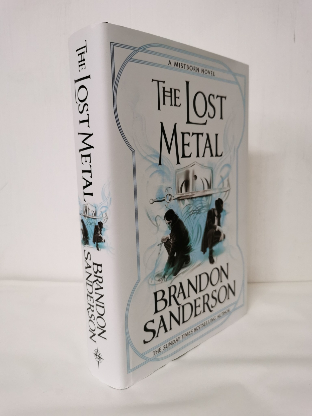 The Lost Metal: A Mistborn Novel by Brandon Sanderson