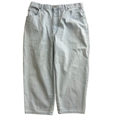 Vtg Bill Blass Jeans Women’s Easy Fit Denim Capri Size 14.