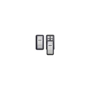 Sommer Slider+ Handsender - Schwarz/Edelstahl, 4-Befehl