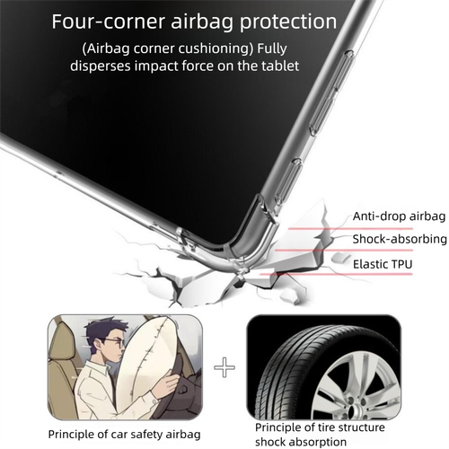 Air Bag Protective Cover TB322FC Back Shell for Lenovo LEGION Y700 2025 4th - Bild 4 von 7