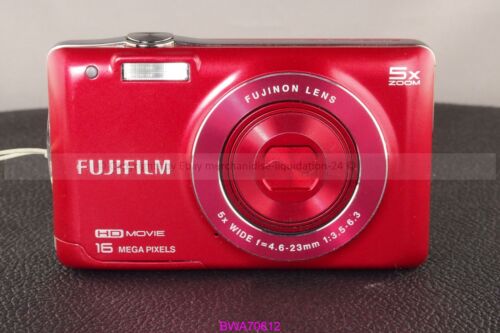 FUJIFILM FinePix JX660 16 MP Digitalkamera in Rot (BWA70612) - Bild 11 von 11