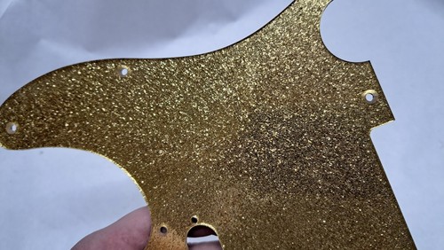Golden Brillo Dorado + Juego de Placas de Control Se adapta a Fender Tele Telecaster - Imagen 12 de 24