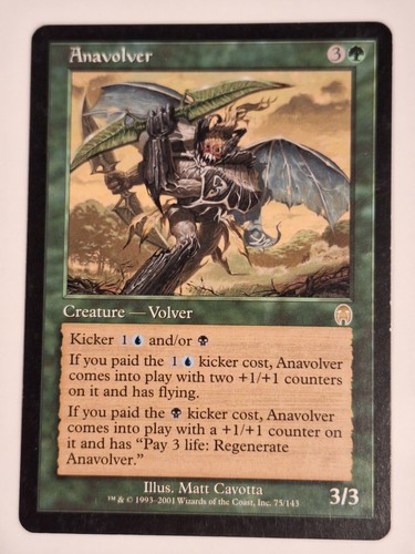 Anavolver - Apocalisse - Magic the Gathering MTG Bello! - Foto 1 di 3
