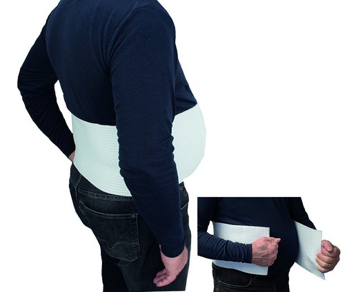 XXL Size Stützgürtel Stützbandage XXL »STANDARD«  mit Outlast® bis 170 cm - Bild 1 von 8