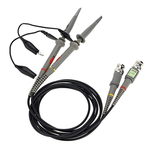 2x Oszilloskop Tastkopf BNC Testkabel Oscilloscope =10:1 und 1:1 100MHz 6MHz - Bild 7 von 12