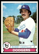 1979 Topps Bobby Castillo Rookie Los Angeles Dodgers #641