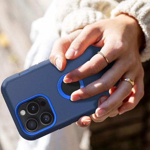 For Apple iPhone 14/14+/14 Plus/14 Pro/14 Pro Max Case Hybrid Rugged Phone Cover - Picture 39 of 54