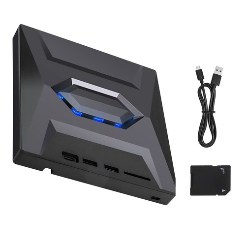 1 PC 5 in1 USB 3.0 External CD DVD Drive Player Burner Writer For Laptop Desktop - Photo 6/21