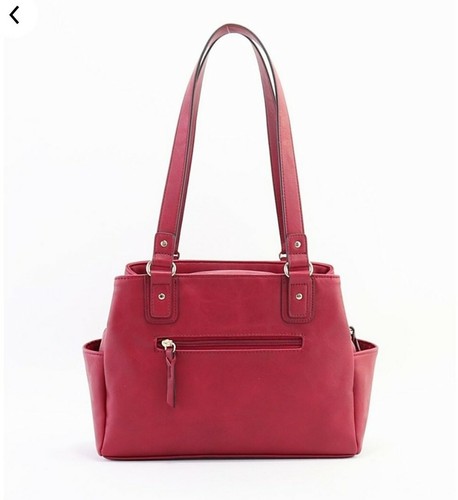 Inc Riverton Umhängetasche Berry Red - Bild 3 von 5