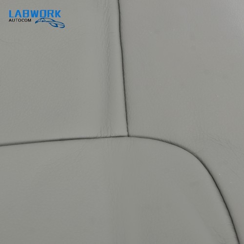 Seat Cover Driver Passenger For 2000-2006 2007 Toyota Sequoia Bottom Top Gray - Picture 8 of 13