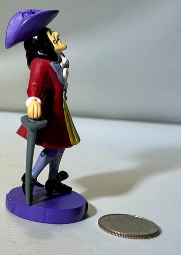 Chess Piece King Captain Hook Peter Pan Collectors Edition Hero Villains Disney - Picture 3 of 8