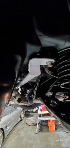 Para Honda Civic Tipo R 2 Puntos - Barra Inferior Trasera / Soporte de Miembro Trasero - Imagen 4 de 9