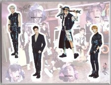 StrayKids Standee Set-Miniature Standing Paper Dolls 02 K-POP