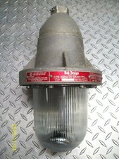 RAB EP-12 LIGHT FIXTURE HAZARDOUS LOCATION EXPLOSION PROOF 