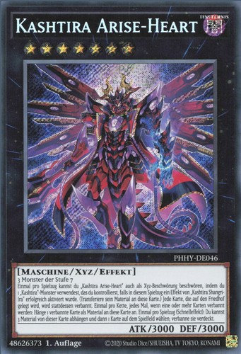 Yu-Gi-Oh! Photon Hypernova (PHHY) Einzelkarten - Deutsch - 1. Auflage - Bild 48 von 101