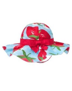 Gymboree New Spring Sun Hat 0-12 Months NWT