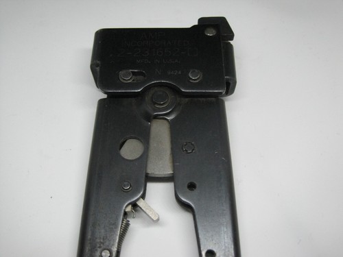 1pcs Amp Incorp. 2-231652-[] Modular Plug Hand Tool - Crimping Pliers - Bild 3 von 6