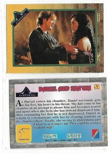 STARGATE THE MOVIE BASE / BASIC CARDS 1 TO 100 BY COLLECTOR CARD CHOOSE - Picture 67 of 122