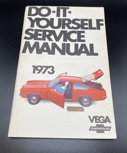 1973 Chevrolet Vega Manual del propietario y manual de servicio hágalo usted mismo - Imagen 5 de 7