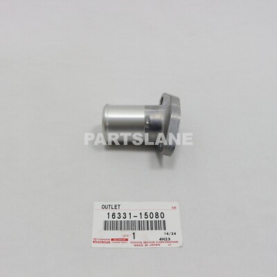 16331-15080 Toyota Outlet Water 1633115080 Genuine OEM Part