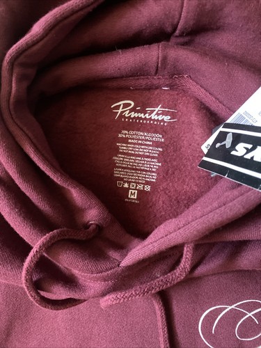 Primitive Tilly’s Hoodie NWT Size Medium - Picture 5 of 8
