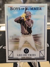 2024 Panini Boys of Summer - #80 Leo De Vries /275 (RC)