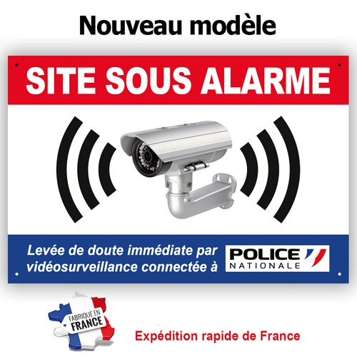 Vidéo surveillance Alarme maison télé surveillance protection propriété Panneau - Imagen 3 de 12